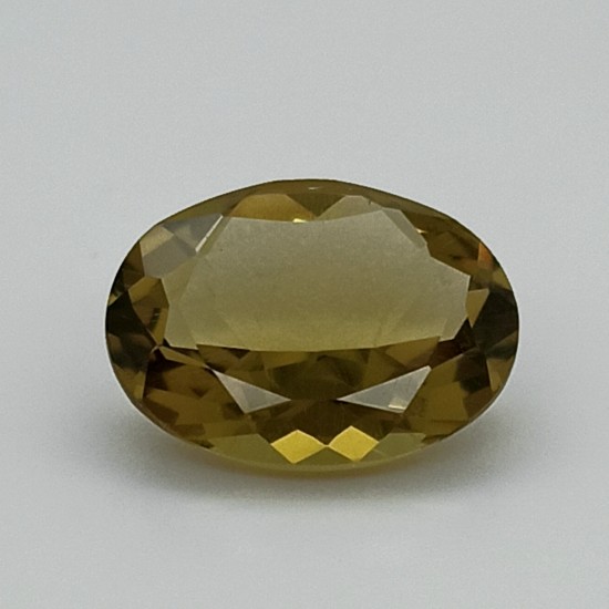 Olive Quartz 5.76 Ct Good Quality Olive Quartz 5.76 Ct Good Quality